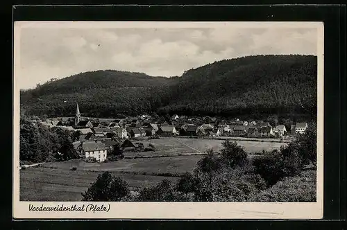 AK Vorderweidenthal Pfalz, Gesamtansicht