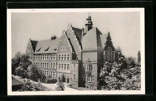 AK Riesa / Elbe, Max-Planck-Oberschule