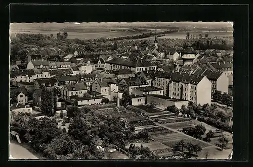 AK Riesa / Elbe, Blick vom Kirchturm