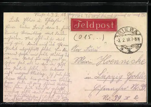 AK Riesa a. E., Dampferstation