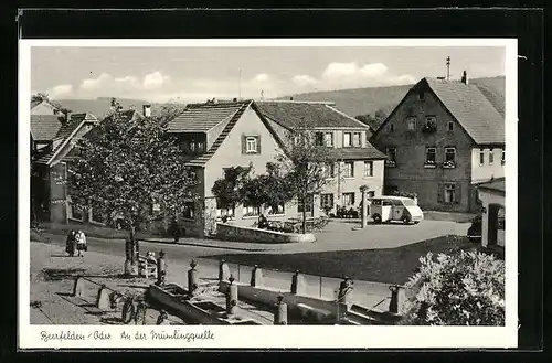 AK Beerfelden / Odw., an der Mümlingquelle