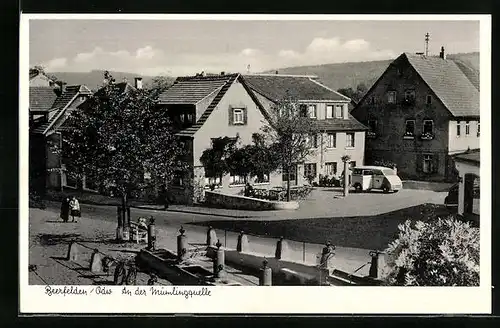 AK Beerfelden / Odw., an der Mümlingquelle
