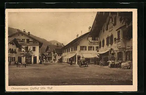 AK Oberammergau, Gasthof Alte Post