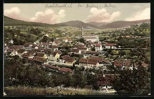 AK Lichtenthal b. Baden-Baden, Totalansicht