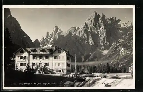 AK Sesto-Pusteria, Valle Fiscalina, Hotel Dolomiti
