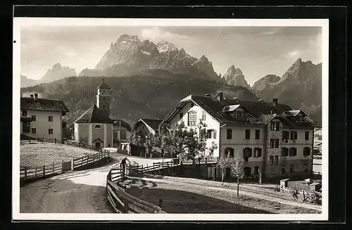 AK Moso di Sesto, Panorama, Dolomiti