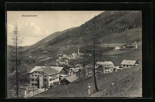 AK Welschnofen, Panorama