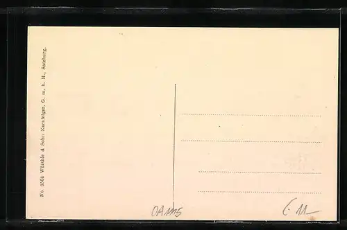 AK Sexten i. Pustertal, Teilansicht mit Kirche