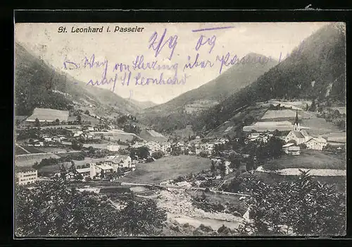 AK St. Leonhard i. Passeier, Panorama