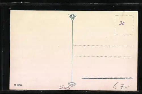 AK S. Candido, Panorama con Baranci et Gruppo di Fanes