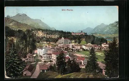 AK Sils-Maria, Teilansicht