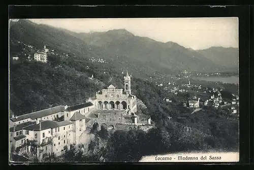 AK Locarno, Madonna del Sasso