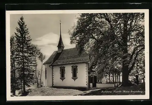 AK Seelisberg, Kapelle Maria Sonnenberg