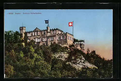 AK Baden, Schloss Schartenfels