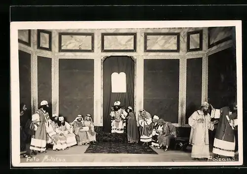 Foto-AK Bolzano, Passione di Cristo