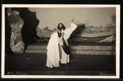 Foto-AK Bolzano, Passione di Cristo