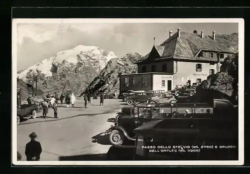 AK Passo dello Stelvio, Albergo Passo Stelvio e Gruppo dell`Ortles