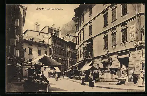 AK Bozen, Am Obstmarkt