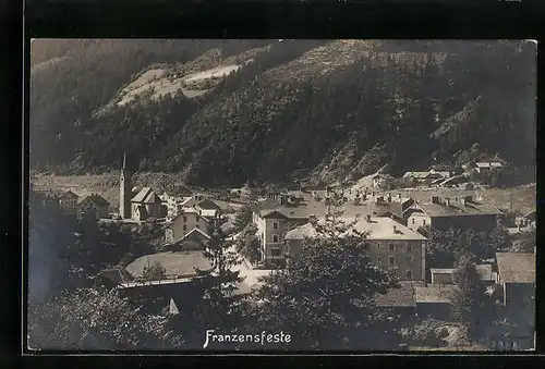 AK Franzensfeste, Panorama