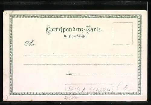 AK Seis a. Schlern, Bad Ratzes am Fuse des Schlern