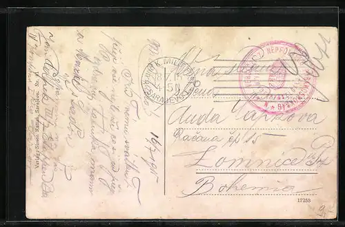 AK Sarajevo, vor der Scheriat Richterschule