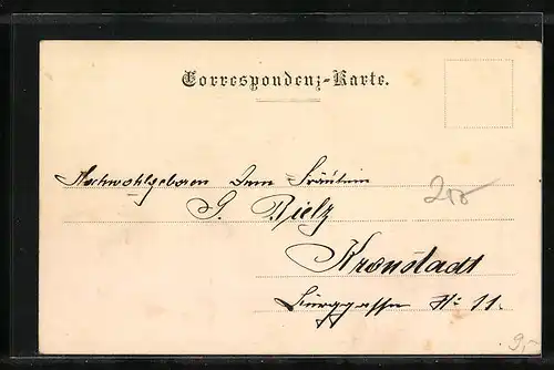 AK Gorazda, Blick auf das Infanterie-Lager