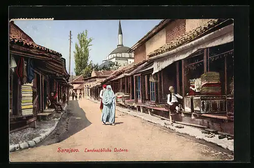 AK Sarejevo, Landesübliche Ducans
