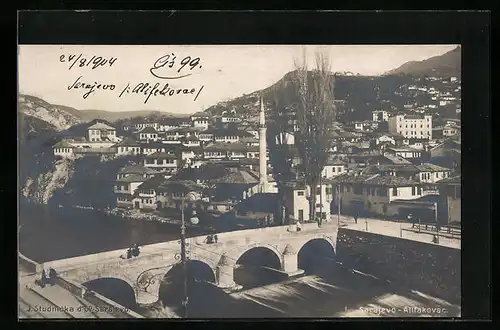 AK Sarejevo, Alifakovac