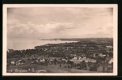 AK Lochau b. Bregenz, Generalansicht der Stadt