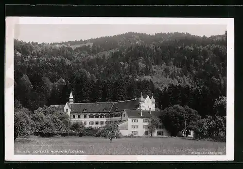 AK Lochau, Blick auf Schloss Hofen