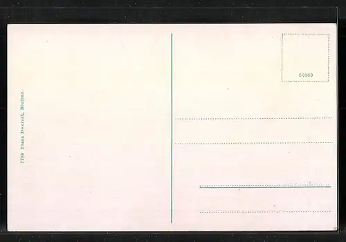AK Bludenz, Totale mit Rhätikon