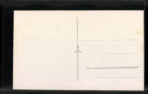 AK Hopfreben, Blick auf die Bauernhäuser am Hang