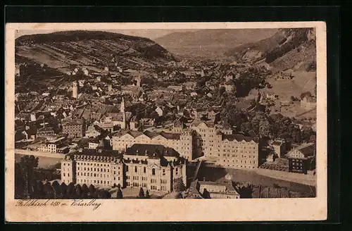 AK Feldkirch, Generalansicht der Stadt