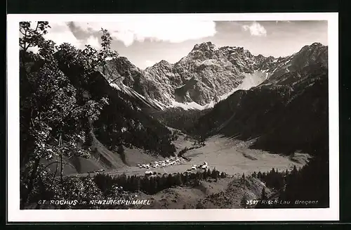 AK St. Rochus, Talpanorama im Nenziger Himmel