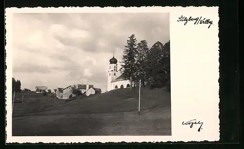 AK Sulzberg, Blick zur Kapelle