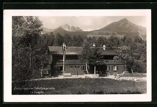 AK Bürserberg, am kriegsopfer Erholungsheim
