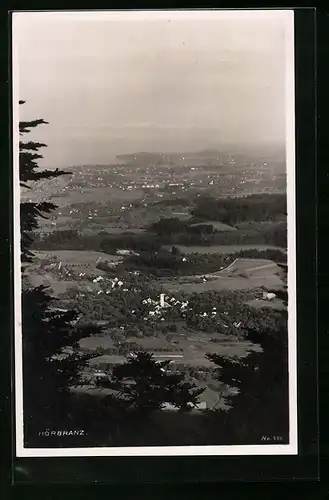 AK Hörbranz, Landschaftspanorama vom Wald aus