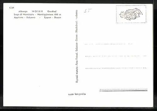 AK Appiano - Bolzano, Albergo Moser