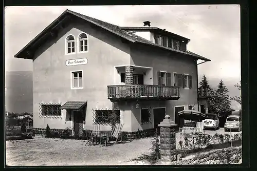 AK St. Michael - Eppan, am Haus Schönblick