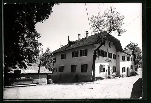 AK Nalles, Gasthof Weisses Kreuz