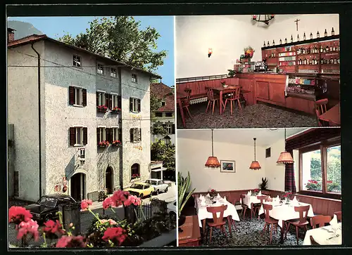 AK Neumarkt, am Gasthof Zum Goldenen Löwen, im Speiseraum