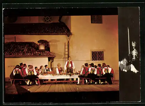 AK Neumarkt, Festwoche, Jedermann, Inszenierung Luis Walter