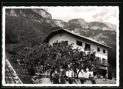 AK St. Anton bei Kaltern, Pension Christl