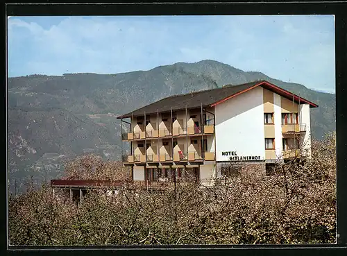 AK Girlan - Cornaiano bei Bozen, Hotel Pension Girlanerhof