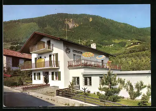 AK Tscherms b. Meran, das Haus Tauber