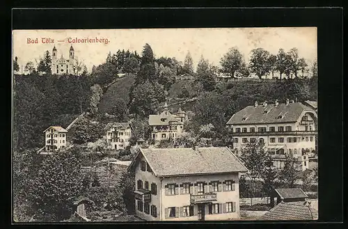 AK Bad Tölz, Villen am Calvarienberg