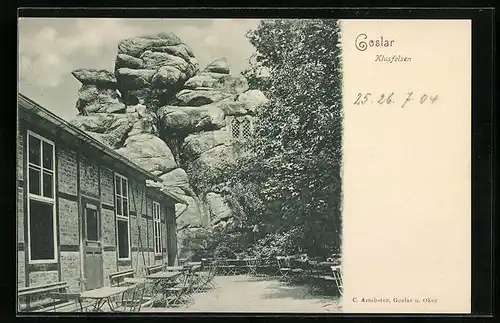 AK Goslar, Wirtschaft am Klusfelsen