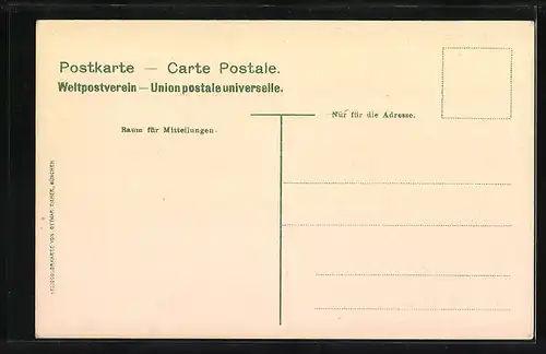 AK Hamburg, Altona, Menschen im Park vor dem Museum