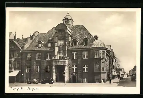 AK Buxtehude, vor dem Rathaus