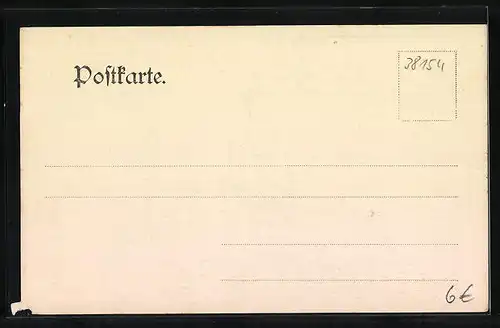 AK Königslutter, Blick auf die Stiftskirche